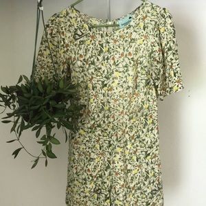 Samantha Pleet Noble Romper